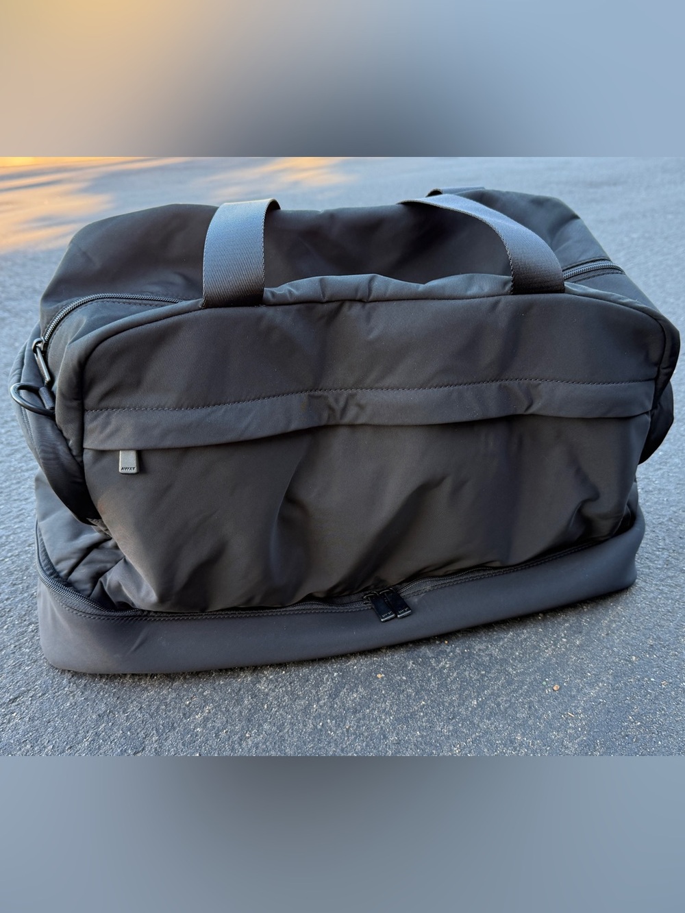 Away Featherlight Weekender Bag - Jet Black